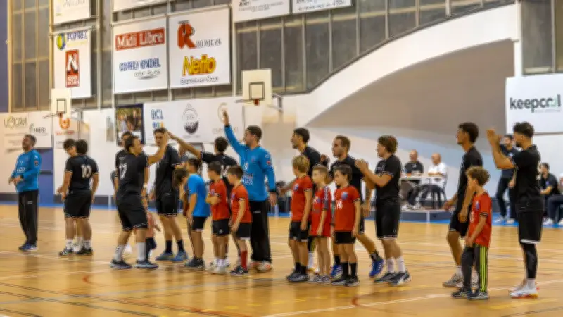 Handball N2 : Le HBGR vise le podium en recevant Villeneuve-Loubet samedi