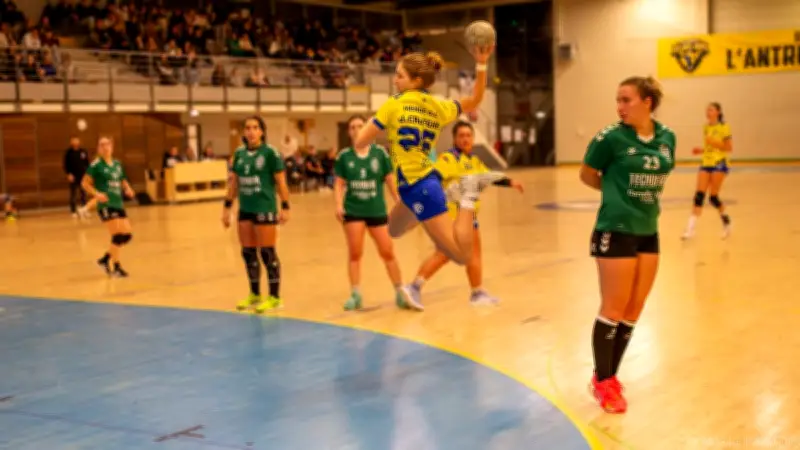 Handball N3 : les féminines du Mende Gévaudan Club débutent parfaitement la deuxième phase