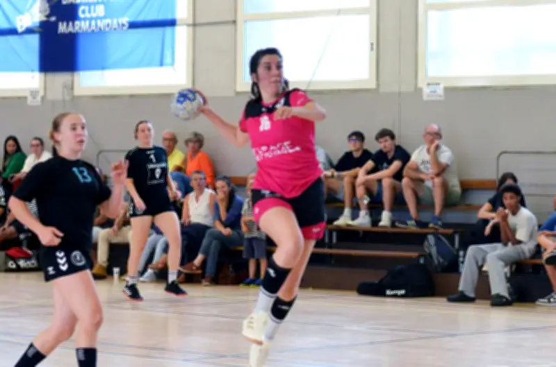 Handball N3F : Le rouleau compresseur basque écrase le HBC Marmande 42-18