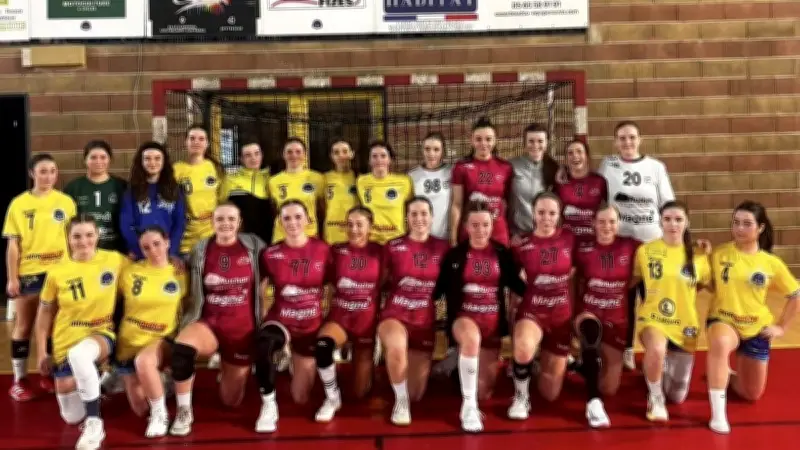 Handball : Saint-Affrique battu par Clermont Auvergne en Challenge de France