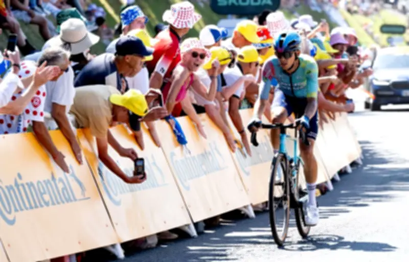 Harold Tejada s'impose à Apt lors d'une 6e étape haletante de Paris-Nice