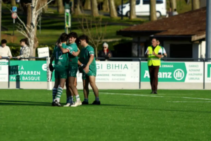 Hasparren renverse Coarraze-Nay et consolide sa place dans le trio de tête