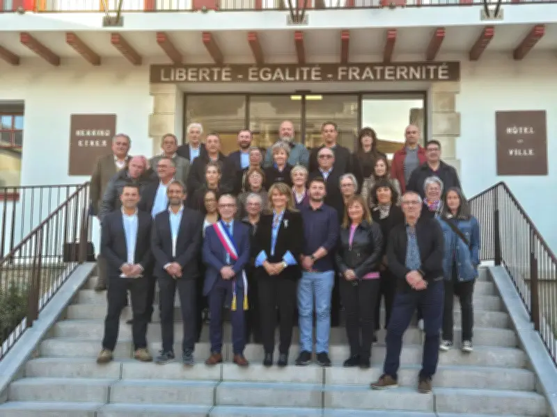 Hendaye : Kotte Ecenarro installé pour un quatrième mandat, l'opposition déjà vigilante