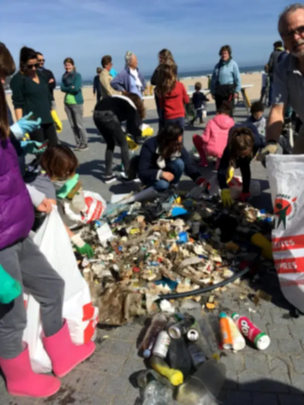 Hendaye mobilise pour le grand nettoyage de printemps du littoral ce samedi