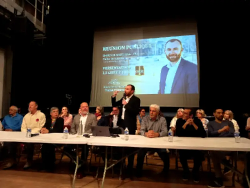 Hendaye : Tristan Proteau dévoile son programme municipal avec des mesures ambitieuses
