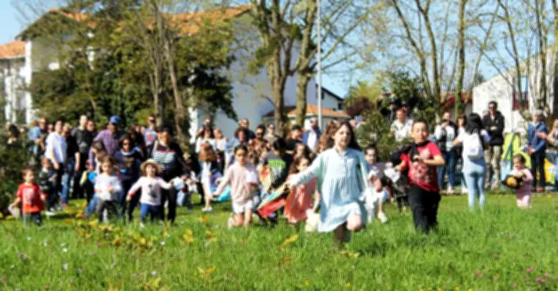 Hendaye : Une journée intergénérationnelle pour Pâques à Dongoxenia