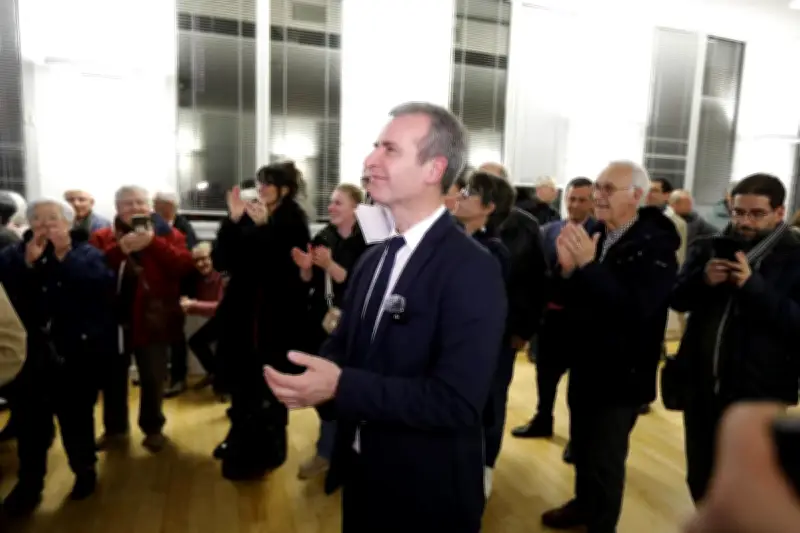 Hervé Blanché triomphe à Rochefort avec 63,04% des voix dès le premier tour