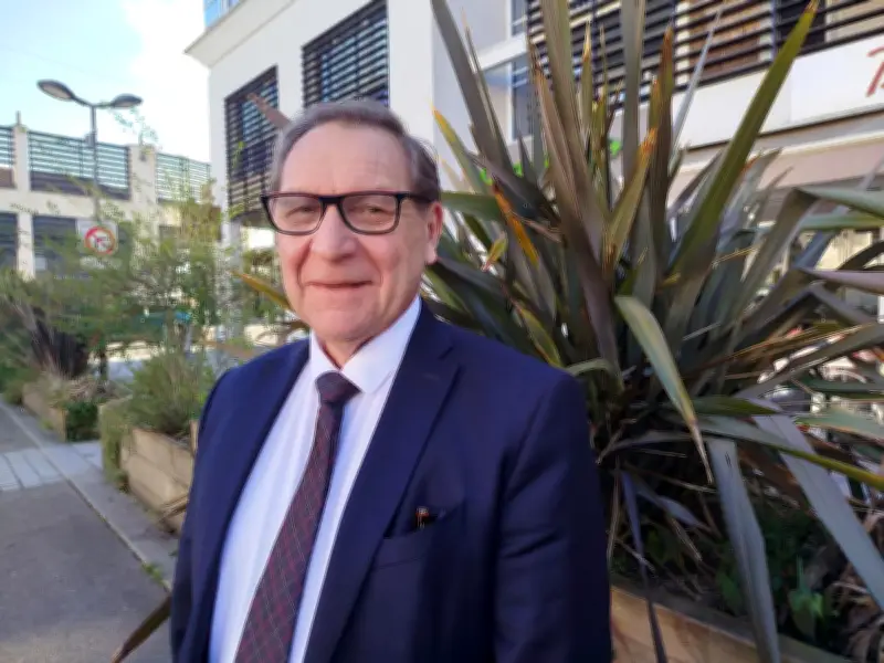 Hervé Dossat, tête de liste RN à Pessac, mise sur la sécurité pour les municipales