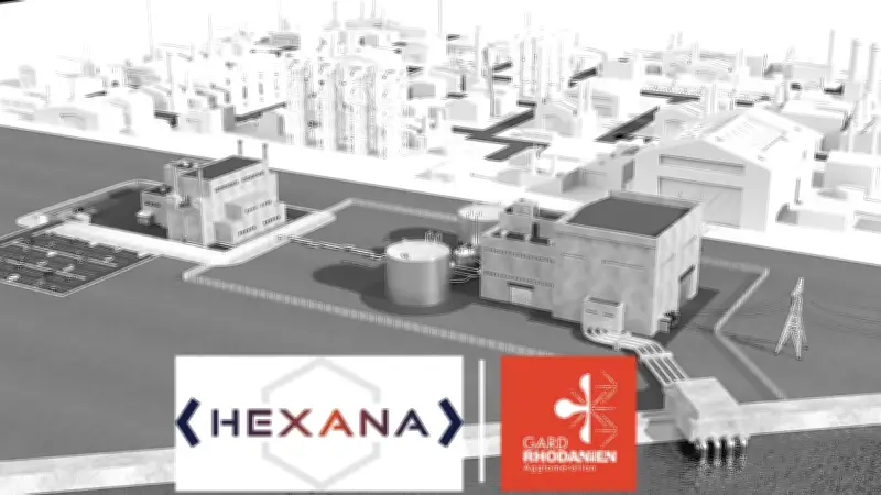 Hexana implante son premier réacteur nucléaire modulaire dans le Gard rhodanien