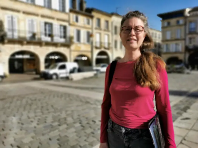 Hélène Halbin, candidate de Lutte ouvrière à Libourne, porte la voix du travail aux municipales