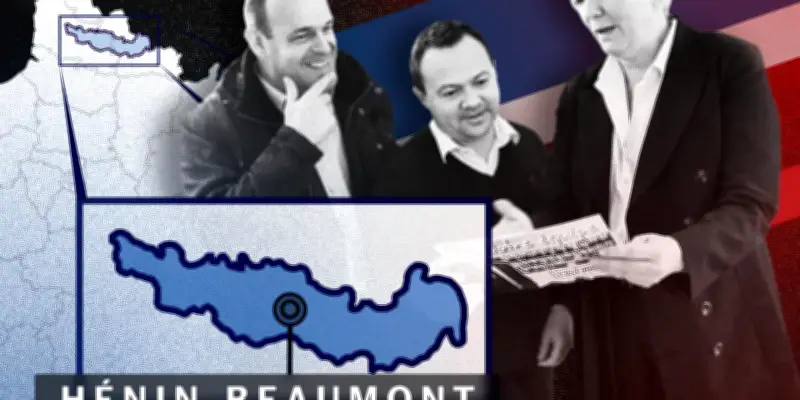 Hénin-Beaumont, laboratoire de l'implantation locale du Rassemblement national