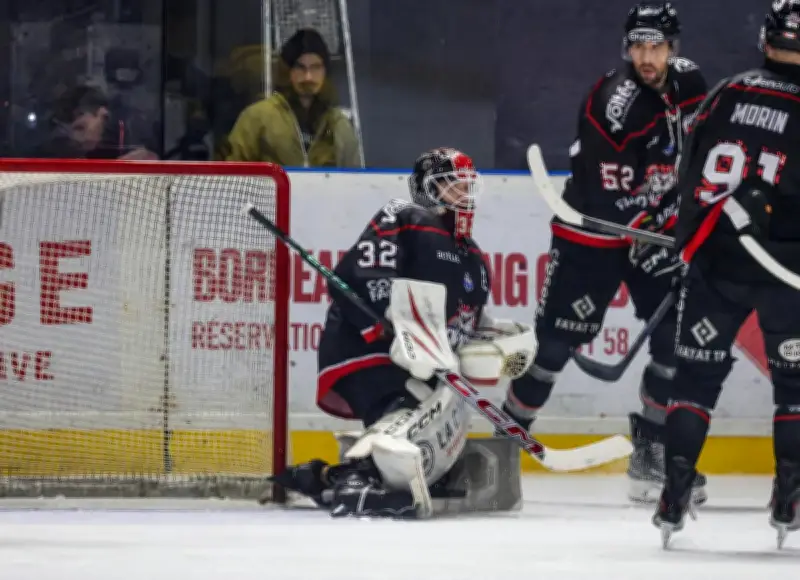 Hockey sur glace : Bordeaux domine Rouen et se rapproche de la finale de la Ligue Magnus