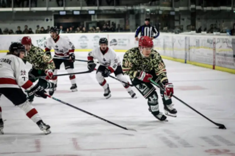 Hockey sur glace : Chamonix s'impose face à Anglet dans un match intense