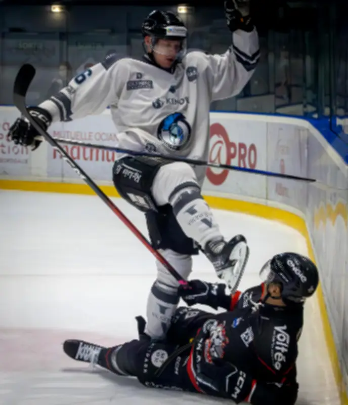 Hockey sur glace : le mystère de la « prison » et des pénalités décrypté par les Boxers de Bordeaux
