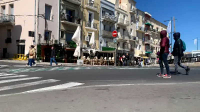 Homicide volontaire à Sète : un homme tué à coups de couteau dans un restaurant du centre-ville