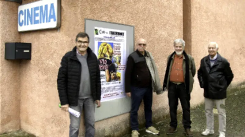 Hommage cinématographique à Brigitte Bardot par le club de l'Image de Prades-le-Lez