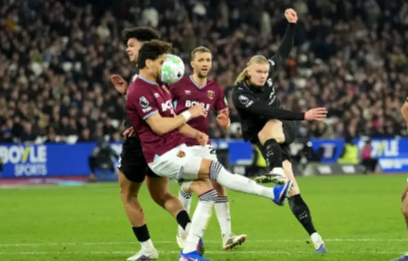 Hommage à Dave Shopland, photographe du choc Haaland-Mavropanos
