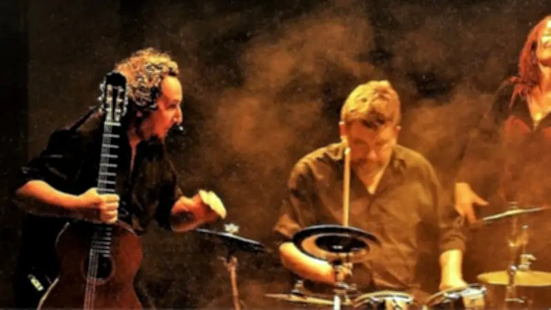 Hommage musical à Claude Nougaro par Les Zbroufs à la médiathèque de Florensac