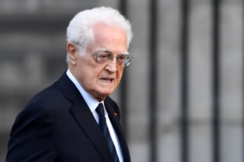 Hommage national à Lionel Jospin aux Invalides : la gauche rend hommage à son symbole