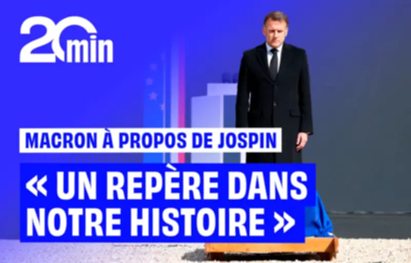 Hommage national à Lionel Jospin : Macron salue l'héritage d'un réformateur majeur