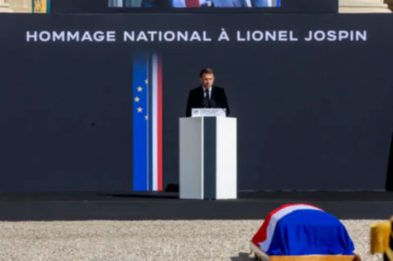 Hommage national à Lionel Jospin : Macron salue un homme qui a modernisé la France
