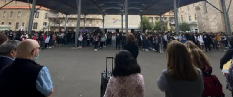 Hommage à Samuel Paty : Les collégiens de Béziers toujours marqués par l'attentat