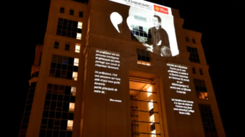 Hommages nationaux pour Samuel Paty : la France défend la liberté d'enseigner