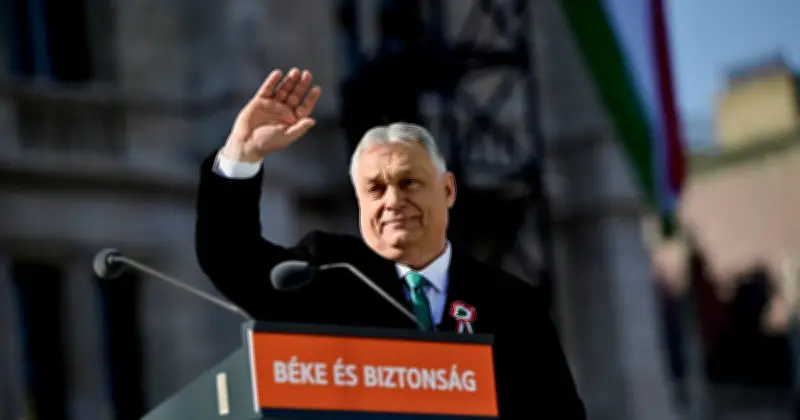 Hongrie : duel de marches à Budapest avant les législatives cruciales d'avril