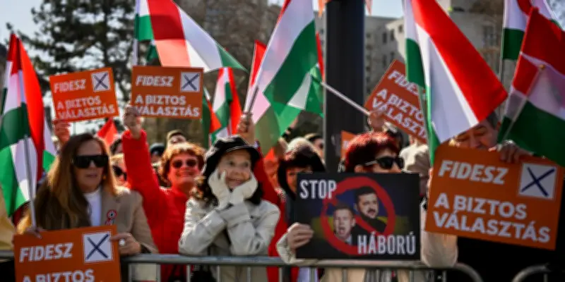 Hongrie : Orban et l'opposition mobilisent à Budapest avant les législatives