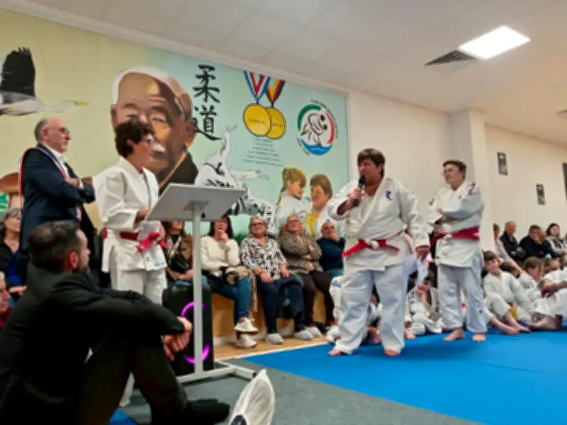Hostens inaugure son nouveau dojo, un projet porté par la championne Cathy Arnaud
