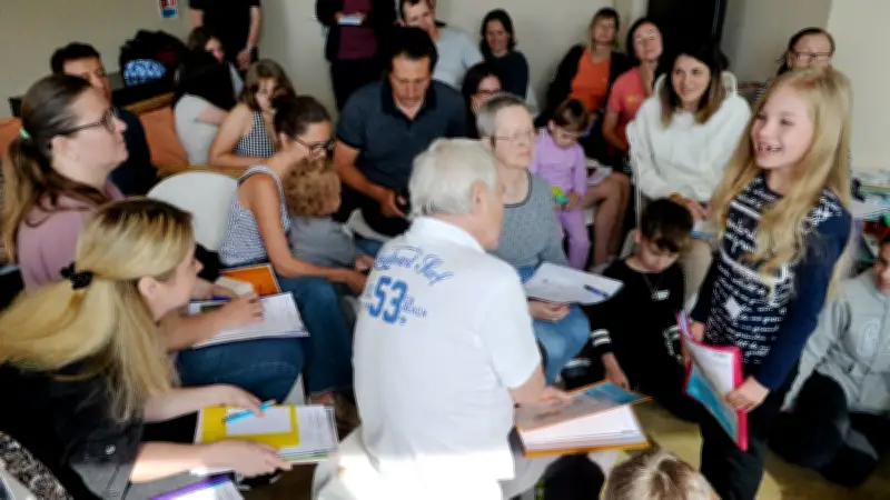 Hérault : à La Grande-Motte, les réfugiés ukrainiens bénéficient d'un apprentissage personnalisé du français