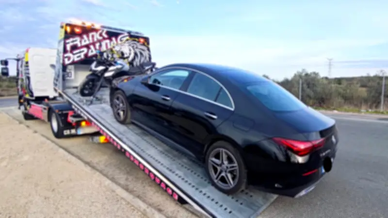 Hérault : un ambulancier positif aux stupéfiants et des excès de vitesse records lors de contrôles routiers