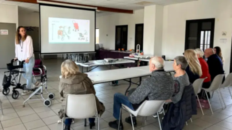 Hérault : un atelier pratique pour aidants sur la mobilité quotidienne