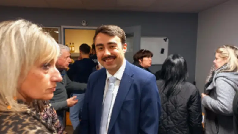 Hugo Couchinave (LR) appelle à l'union avec Clément Servat après le premier tour à Oloron