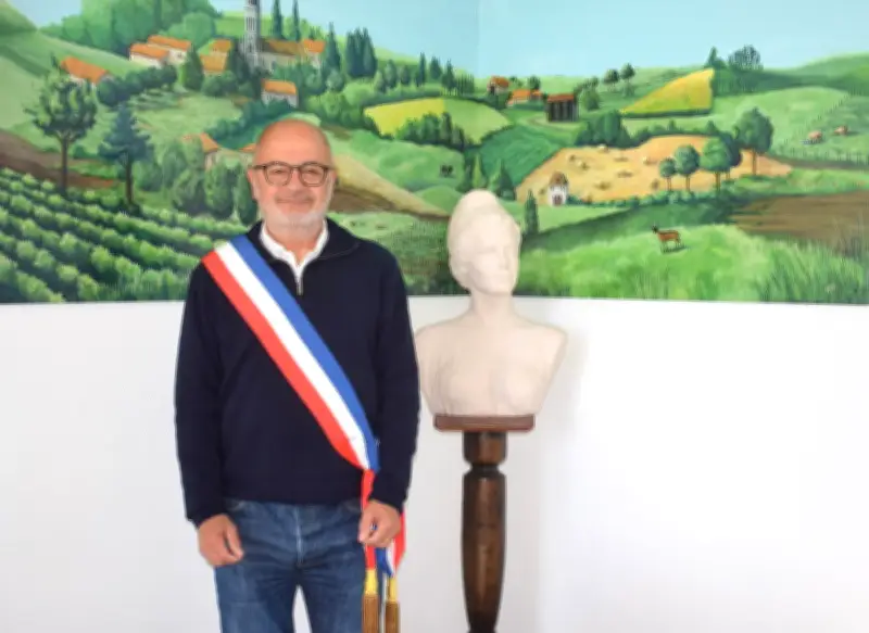 Hugues Giraud élu maire de Baleyssagues, une nouvelle équipe pour des projets locaux
