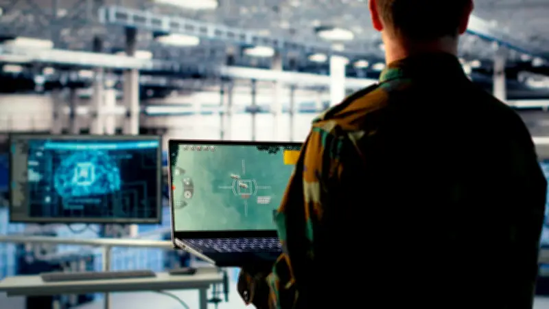 IA militaire : quand l'algorithme prend la décision à la place du soldat