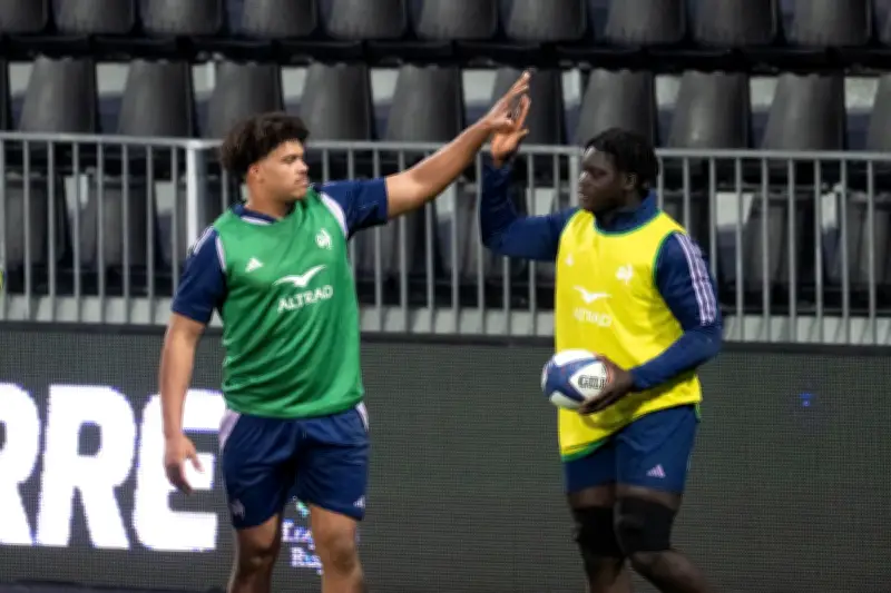 Ibsaiene et Andjisseramatchi, duo d'élite des Bleuets pour le Grand Chelem face à l'Angleterre