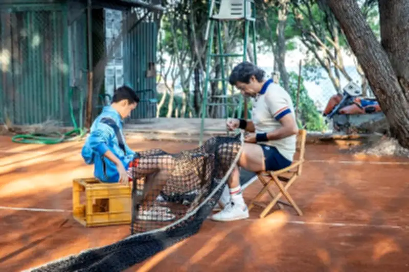 Il Maestro : Pierfrancesco Favino incarne un entraîneur de tennis hors norme