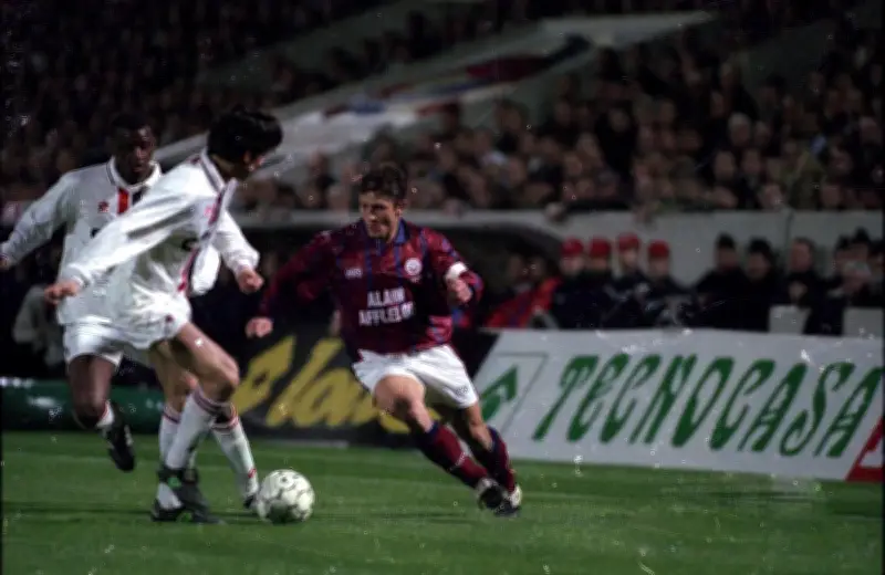 Il y a 30 ans, les Girondins de Bordeaux terrassaient le Milan AC en Coupe de l'UEFA