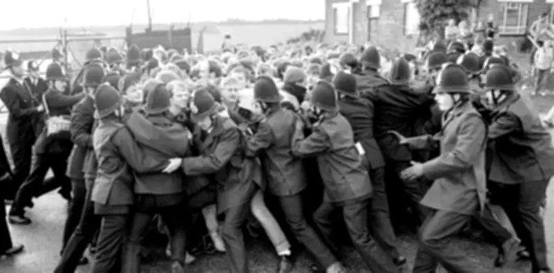 Il y a 40 ans, la grande grève des mineurs britanniques face à la Dame de fer