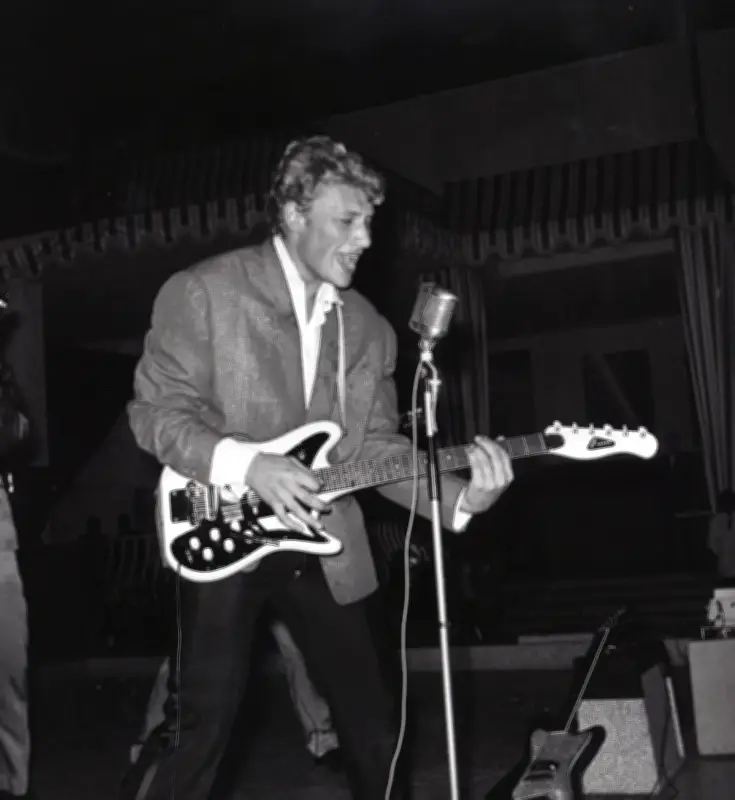 Il y a 65 ans, Johnny Hallyday débutait à La Rochelle dans un concert sulfureux