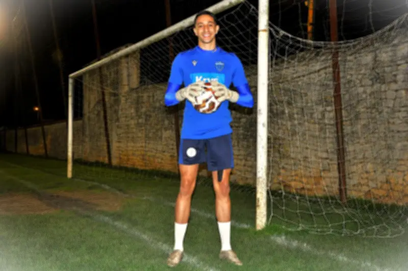 Iliass Mahboub, le gardien marocain qui a séduit le FCS Jonzac Saint-Germain