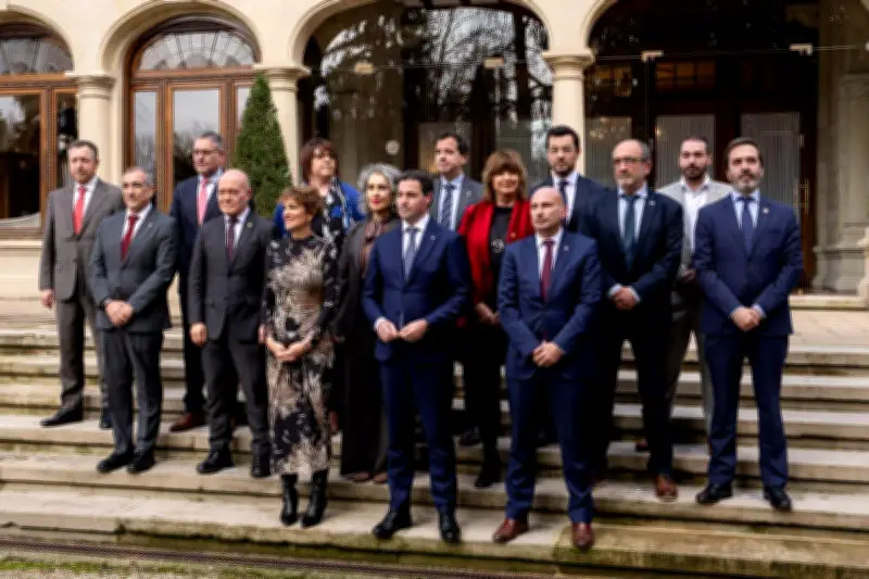Imanol Pradales prend la présidence de l'Eurorégion Nouvelle-Aquitaine, Euskadi, Navarre