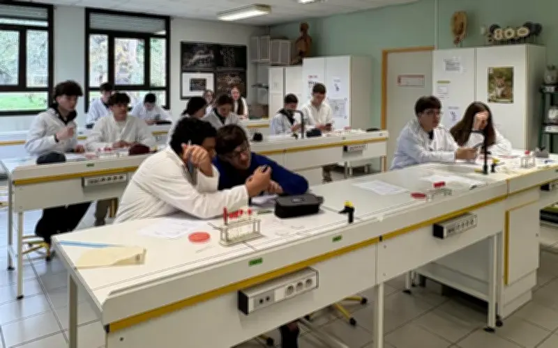 Immersion agricole pour 174 collégiens au lycée de Montardon