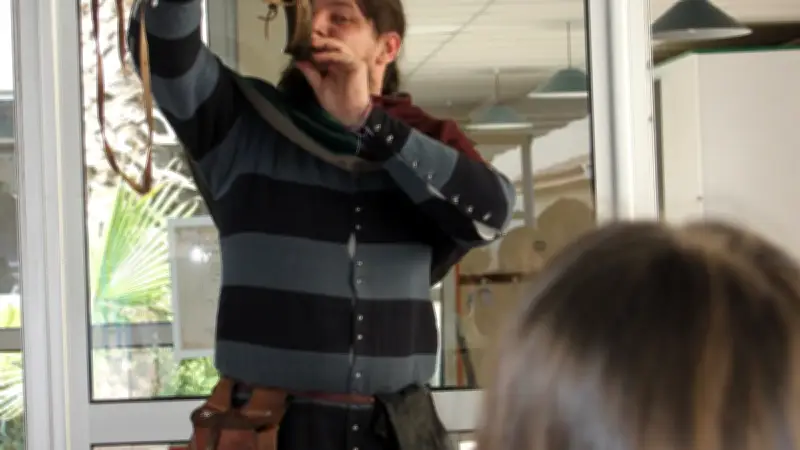 Immersion médiévale pour les écoliers de Saint-Clément-de-Rivière dans l'Hérault