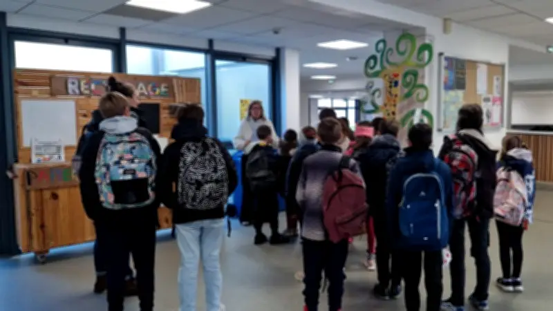 Immersion réussie des CM2 au collège Henri-Bourrillon pour préparer la rentrée