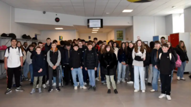 Immersion réussie pour des collégiens lozériens au lycée Théophile-Roussel