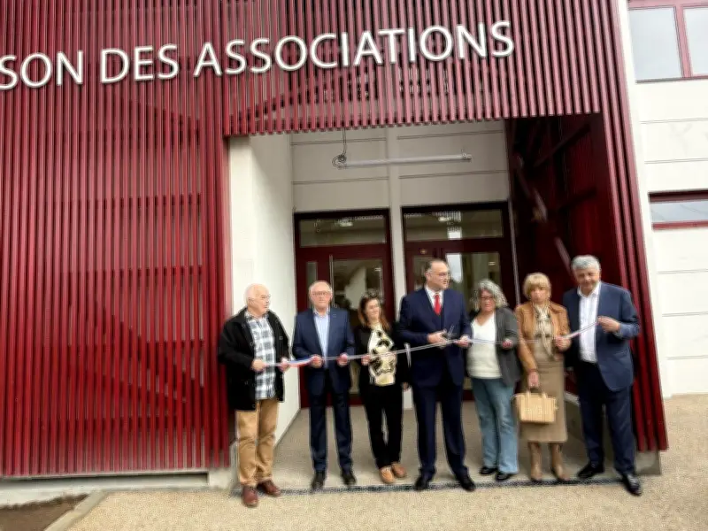 Inauguration de la Maison des Associations d'Orthez : un investissement communal réussi