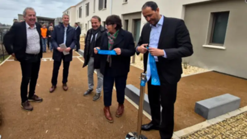 Inauguration des résidences Primera et Ora à Mauguio : 32 logements familiaux innovants