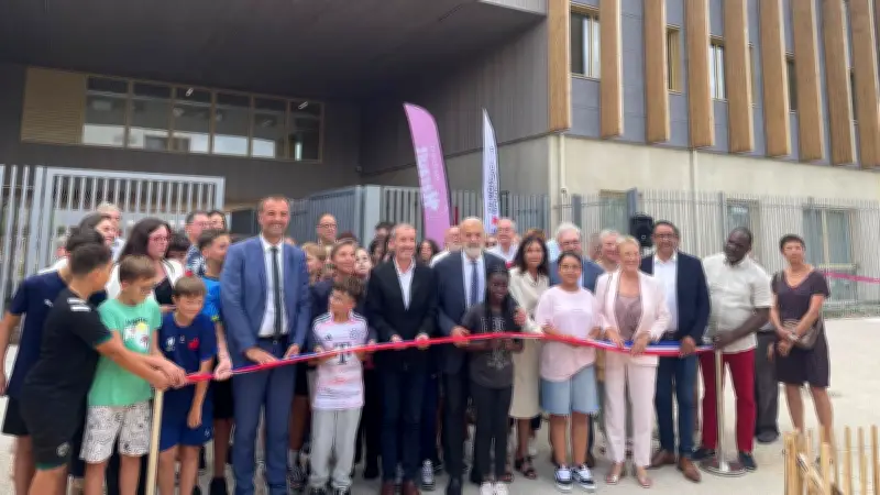 Inauguration du collège écologique de Juvignac : un modèle d'excellence environnementale